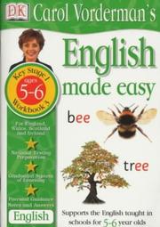 Cover of: English Made Easy (Carol Vorderman's English Made Easy)