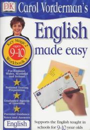 Cover of: English Made Easy (Carol Vorderman's Maths Made Easy) by Carol Vorderman