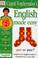 Cover of: English Made Easy (Carol Vorderman's Maths Made Easy)
