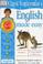 Cover of: English Made Easy (Carol Vorderman's English Made Easy)