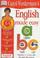 Cover of: English Made Easy (Carol Vorderman's Maths Made Easy)