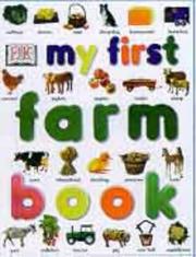 Cover of: My First Farm Book (My First Word Scheme) by 