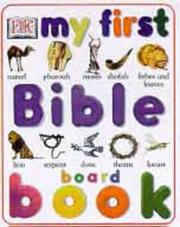 Cover of: My First Bible Board Book (My First Word Scheme)