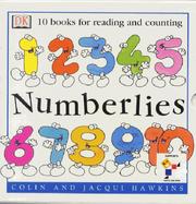 Cover of: Numberlies 1-10 (Numberlies) by Hawkins, Colin., Jacqui Hawkins