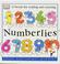 Cover of: Numberlies 1-10 (Numberlies)