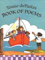 Cover of: Tomie dePaola's book of poems.