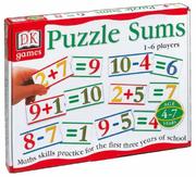 Cover of Puzzle Sums (DK Games)