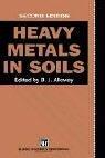Heavy Metals in Soils by B.J. Alloway