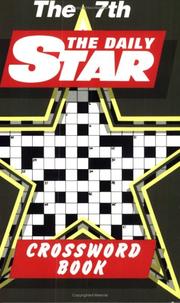 Cover of: "Daily Star" Crossword Book