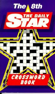 Cover of: "Daily Star" Crossword Book (Crossword)