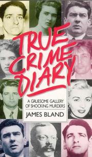 Cover of: True Crime Diary