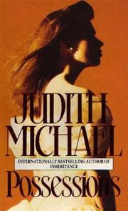 Cover of: Possessions by Judith Michael