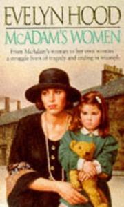 Cover of McAdam's Women by Evelyn Hood