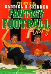 Cover of: The Official Baddiel and Skinner Fantasy Football Diary