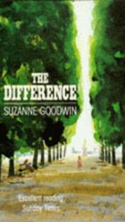 Cover of: The Difference by Goodwin, Suzanne Ebel