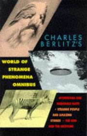 Cover of: World of Strange Phenomenia