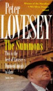Cover of: The Summons (Peter Diamond Mysteries) by Peter Lovesey