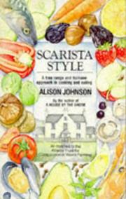 Cover of: Scarista Style by Alison Johnson