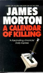 Cover of: A CALENDAR OF KILLING