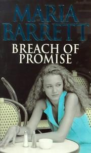 Breach of Promise by Maria Barrett