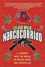 Narcocorrido by Elijah Wald