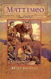 Cover of: Mattimeo by Brian Jacques