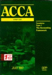 ACCA Study Text by Association of Chartered Certified Accountants (ACCA)