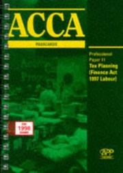 Cover of: ACCA Passcard (Acca Passcard) by Association of Chartered Certified Accountants (ACCA)