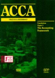 Cover of: ACCA Practice and Revision Kit (Acca Practice & Revision Kit) by Association of Chartered Certified Accountants (ACCA)