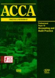 Cover of: ACCA Practice and Revision Kit (Acca Practice & Revision Kit) by Association of Chartered Certified Accountants (ACCA)