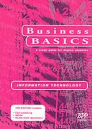 Cover of: Information Technology (Business Basics) by BPP