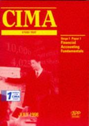 Cover of: CIMA Study Text (Cima Study Text) by Chartered Institute of Management Accountants., Chartered Institute of Management Accountants.