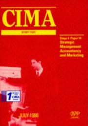 Cover of: CIMA Study Text (Cima Study Text) by Chartered Institute of Management Accountants., Chartered Institute of Management Accountants.