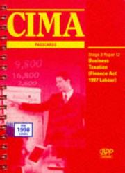 Cover of: CIMA Paper 6 - Stage 2