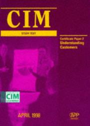 CIM Study Text by Chartered Institute of Marketing