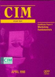 Cover of: CIM Study Text (CIM Study Text S.: Certificate)