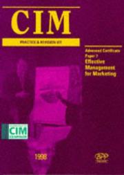 Cover of: CIM Practice and Revision Kit by Chartered Institute of Marketing, Chartered Institute of Marketing