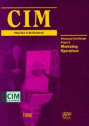 Cover of: CIM Practice and Revision Kit by Chartered Institute of Marketing, Chartered Institute of Marketing