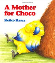 Cover of: A mother for Choco
