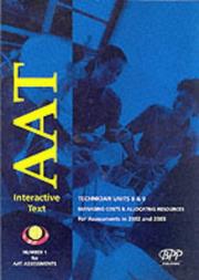 Cover of: AAT Technician Level