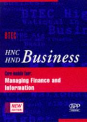 HNC/HND Business (HNC/HND Business Series) by BPP