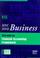 Cover of: HNC/HND Business (HNC/HND Business Series)