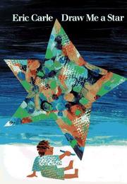 Cover of: Draw me a star by Eric Carle