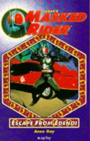 Cover of: "Masked Rider" (Masked Rider)