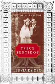 Cover of: Trece Sentidos by Victor Villasenor