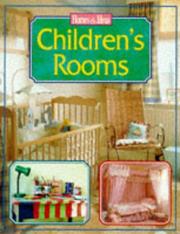 Cover of: Children's Rooms (Homes & Ideas)
