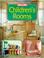 Cover of: Children's Rooms (Homes & Ideas)