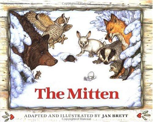 The mitten by Jan Brett