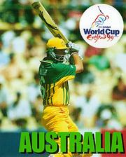 Cover of Cricket World Cup (Cricket World Cup Team Mini Books) by 