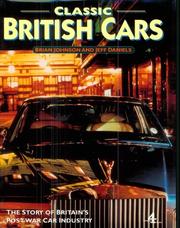 Cover of: Classic British Cars